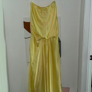 Yellow Maxi Dress